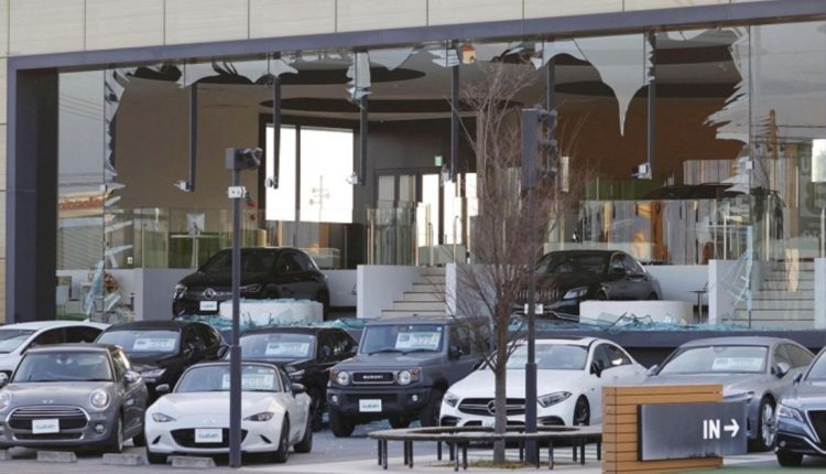 Toyota will lose RAV4, Land Cruiser, Lexus output on quake shutdowns