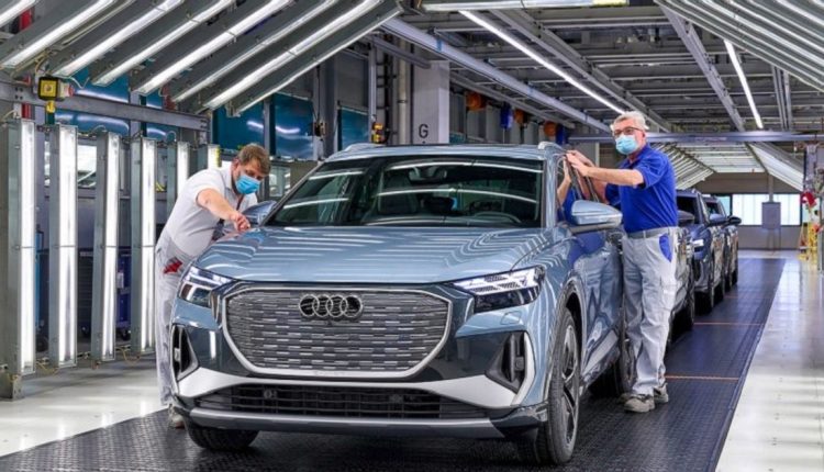 VW will start production again at its German EV factories