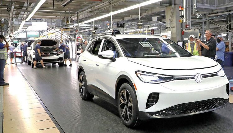 Volkswagen Group of America commits $7.1 billion to North America, plans 25 EVs for U.S. by 2030