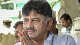 Reacting to the death, the Karnataka Pradesh Congress Committee (KPCC) president DK Shivakumar on Tuesday said in a Twitter post that “it is a murder, not suicide.” (PTI) Reacting to the death, the Karnataka Pradesh Congress Committee (KPCC) president DK Shivakumar on Tuesday said in a Twitter post that “it is a murder, not suicide.” (PTI)
