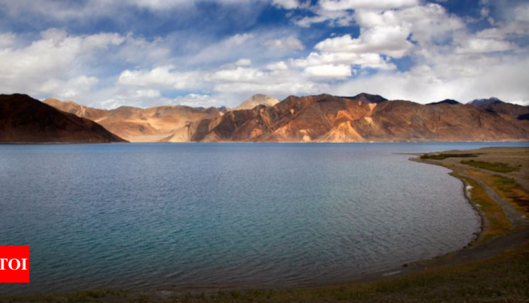 China builds 3 cell towers near Hot Springs in Ladakh | India News