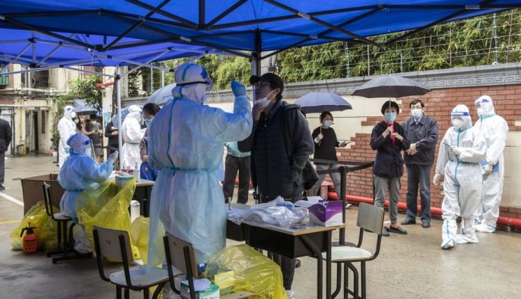 China vows to help restart key industries in locked-down Shanghai