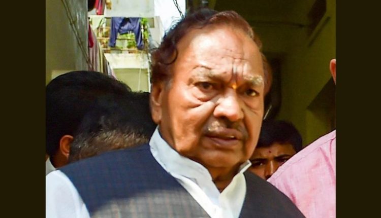 Contractor Suicide Case: Karnataka Minister K S Eshwarappa Announces His Resignation