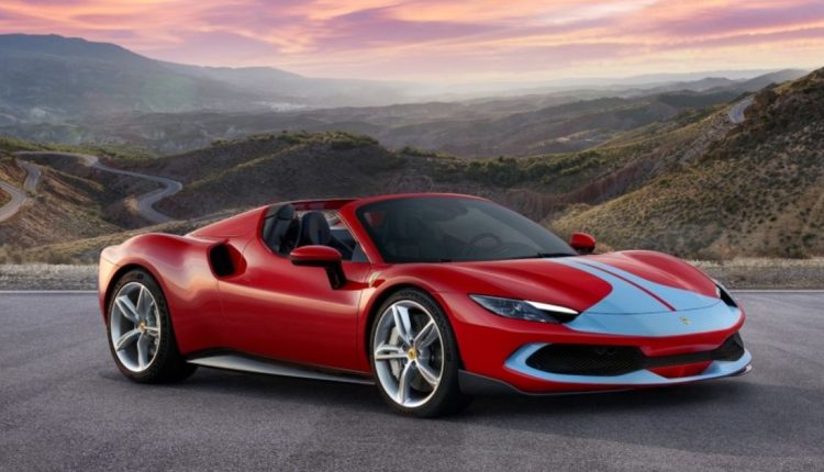 Ferrari expands plug-in hybrid lineup with 819-hp 296 GTS targa