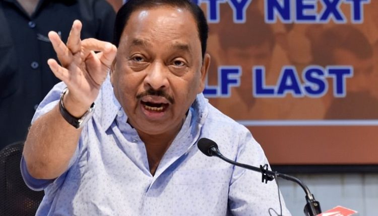 From Shiv Sena leader to MSME Minister, a look at his political journry