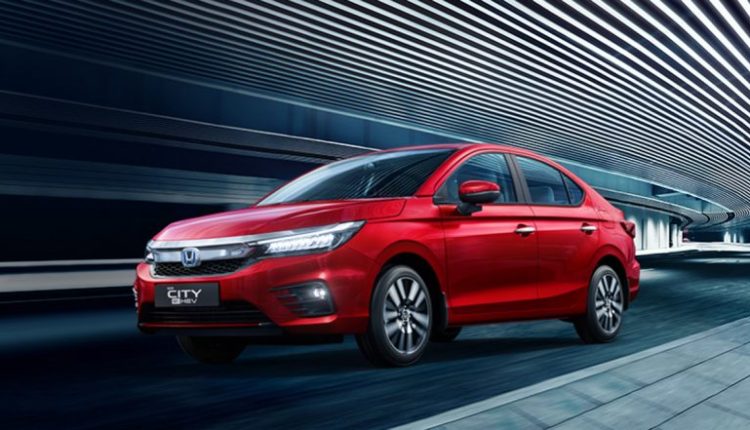Honda City e:HEV Hybrid Unveiled in India, To Be Launched Next Month