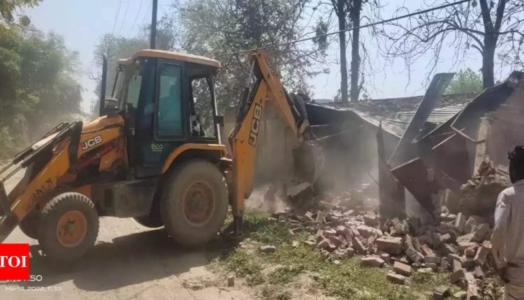 Loudspeaker and bulldozer becoming key terms in Indian political lexicon | India News