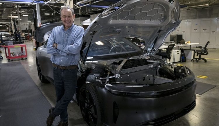 Lucid CEO got more than $260 million before the stock fell 67%