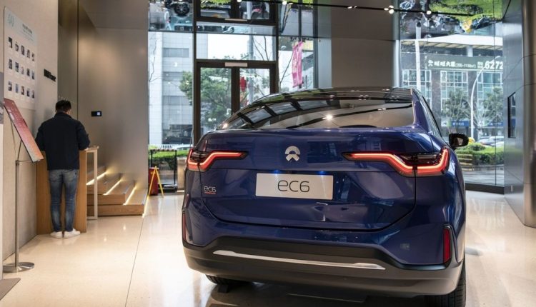 Nio idles output as COVID lockdown measures upend parts supplies