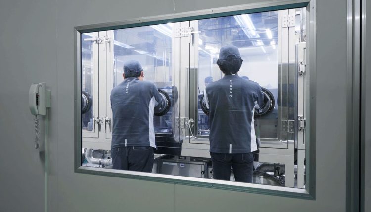 Nissan says it is overcoming solid-state battery challenges