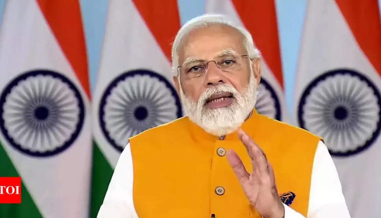 PM Modi to interact with chief ministers on Covid situation on Wednesday | India News