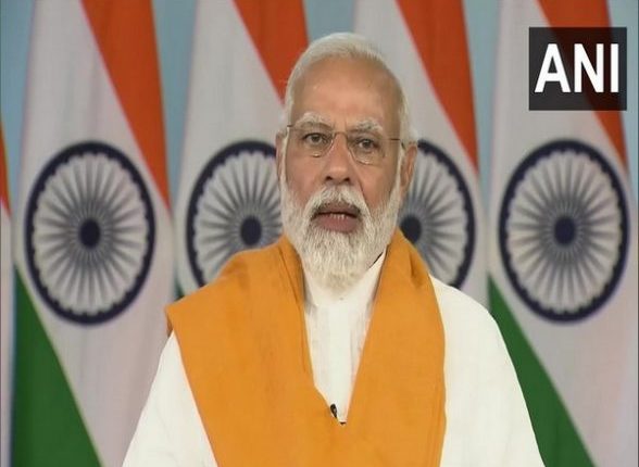 PM Narendra Modi Urges People To Visit Replicas of 51 Shaktipeeths at Gujarat’s Ambaji Shrine