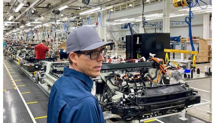 Rivian CEO RJ Scaringe says temporary parts crunch won't affect company's bright future