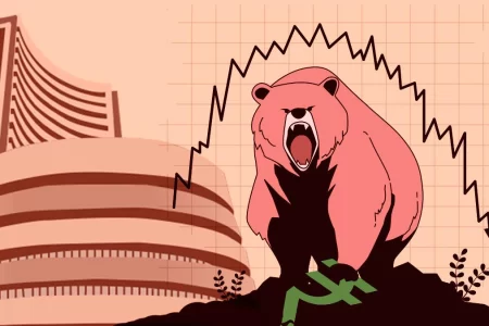 Sensex tanks 483 points, Nifty below 17,700; HCL Tech, L&T top losers