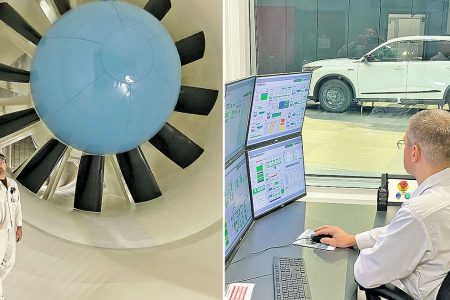To hear the quiet of new EVs, Honda brings on the wind