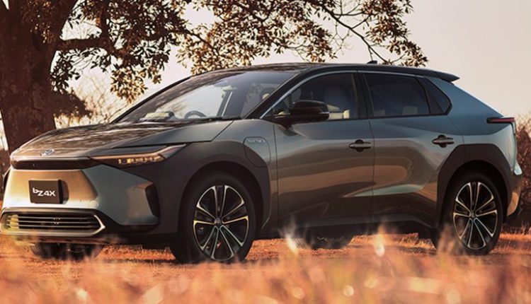 Toyota To Launch bZ4X SUV Battery-Electric Vehicle on May 12, 2022
