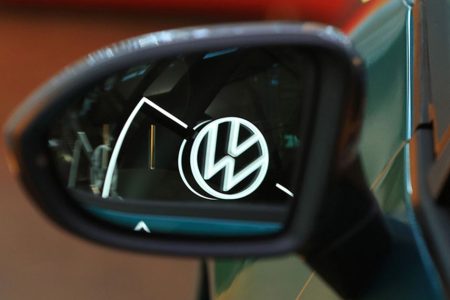 VW plans $1B investment in software JV in China, report says