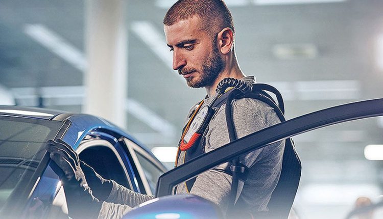 Work by Nasa, GM leads to technology that could help astronauts and assembly line workers