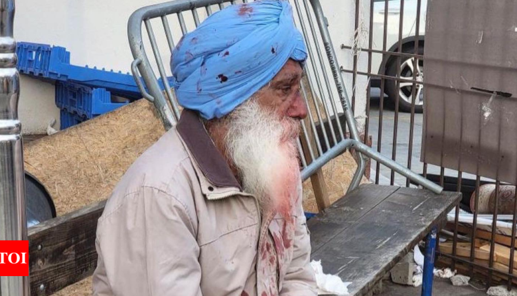 sikh: Elderly Sikh man attacked in New York, Sikh bodies take notice | India News