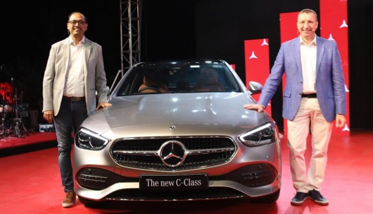 2022 Mercedes-Benz C-Class Launched in India at Rs 55 Lakh