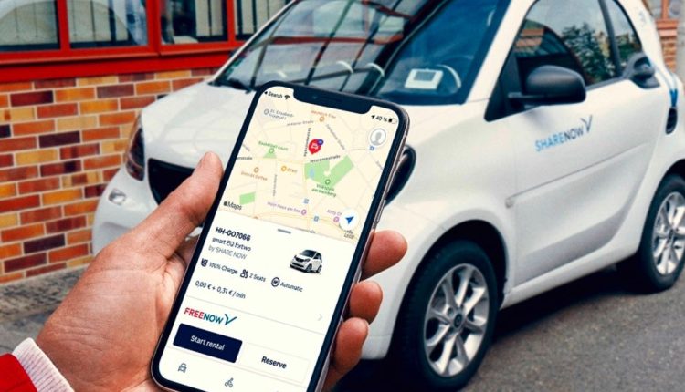 BMW, Mercedes, selling car-sharing business to Stellantis