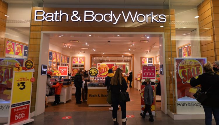Bath & Body Works shares tumble as retailer cuts profit outlook due