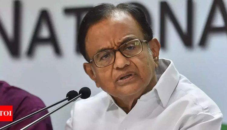 CBI raids wrong, party stands behind Chidambaram: Congress | India News