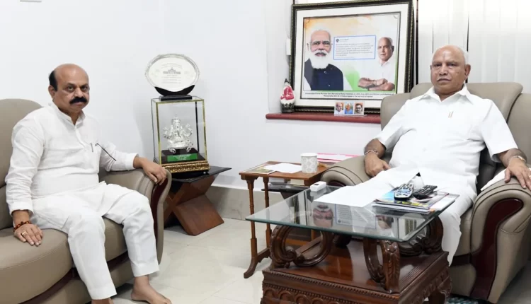 CM Bommai consults BJP leadership on RS, Legislative Council polls | Bengaluru