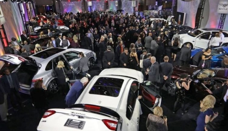 Detroit auto show sponsorships pacing up after lull since 2019