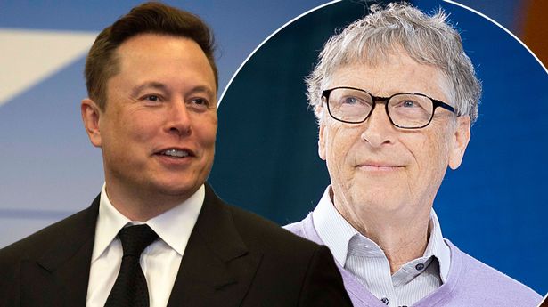 Bill Gates has commented on Elon Musk's social media criticisms