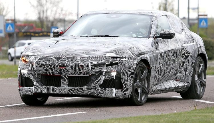 Ferrari opts for V-12 engine for Purosangue SUV