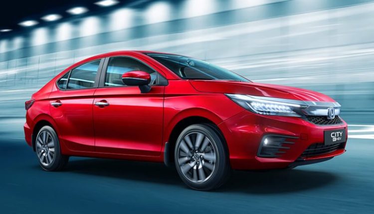 Honda City Hybrid e:HEV Launched in India at Rs 19.49 Lakh
