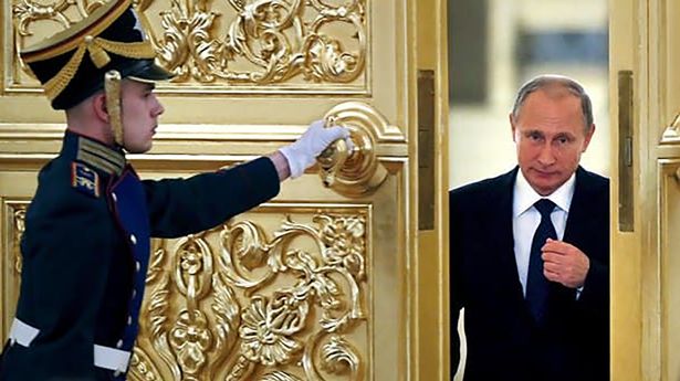 Putin's personal security guard have been highly successful at keeping threats to his life at bay