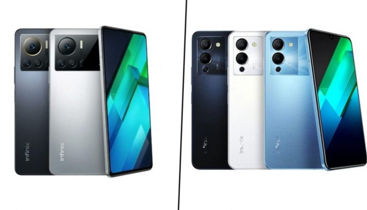 Infinix Note 12 VIP & Note 12 G96 Launched; Price, Features & Specifications