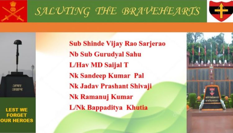 Ladakh Road Accident: Indian Army’s Northern Command Releases Names of Bravehearts Who Lost Lives in Tragic Road Accident