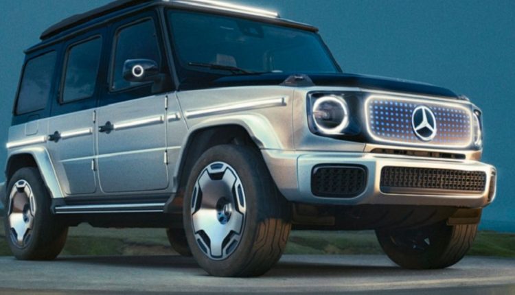 Mercedes G-Class EV will use silicon battery tech to boost range