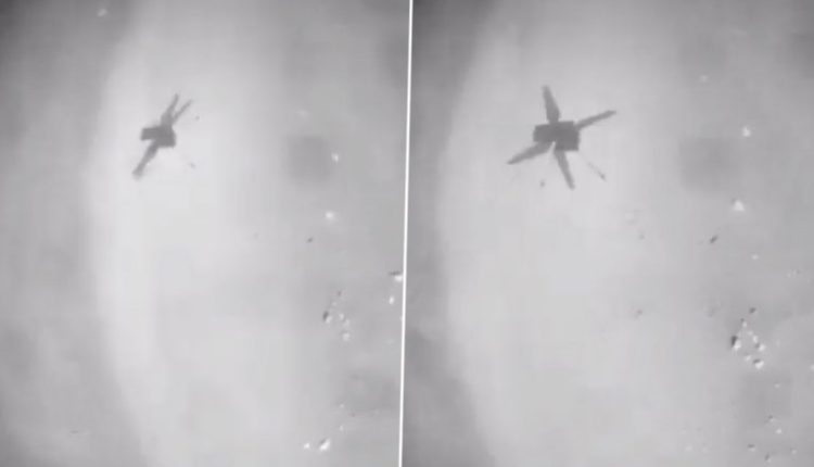 NASA’s Ingenuity Mars Helicopter Captures Record-Breaking Flight Video