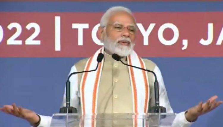 PM Narendra Modi Japan Visit Latest Updates: India’s Democracy Became Strong, Resilient in Last 8 Years, Says PM Modi; Urges Everyone To Join ‘Bharat Chalo, Bharat Se Judo’ Campaign