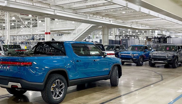 Rivian manufacturing chief departs in management shuffle, reorganization
