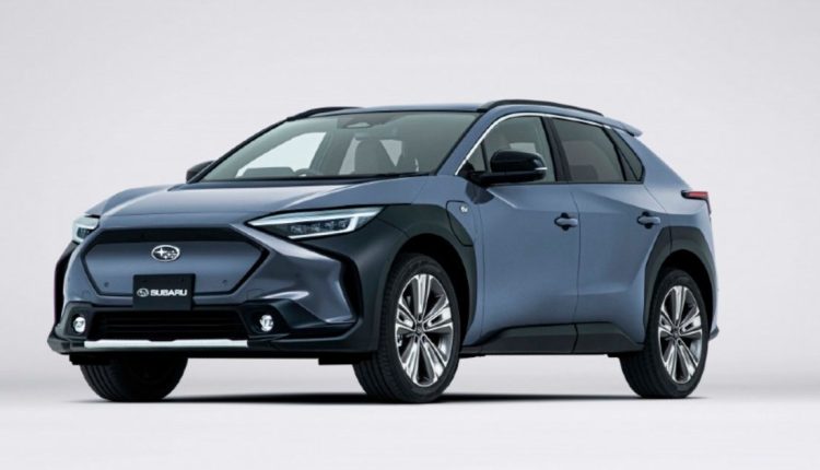 Subaru will add first electric car production line