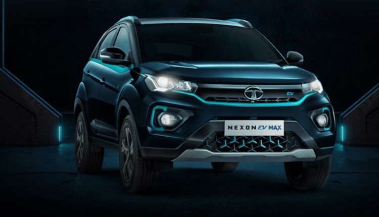 Tata Nexon EV Max Launched in India at Rs 17.74 Lakh