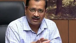 Delhi CM Arvind Kejriwal (HT PHOTO.)