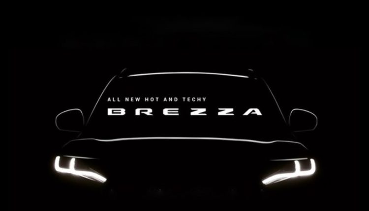 2022 Maruti Suzuki Brezza India Launch Today, Watch LIVE Streaming Here
