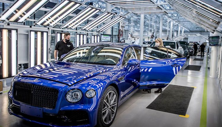 Bentley readies 'revolutionary' car manufacturing