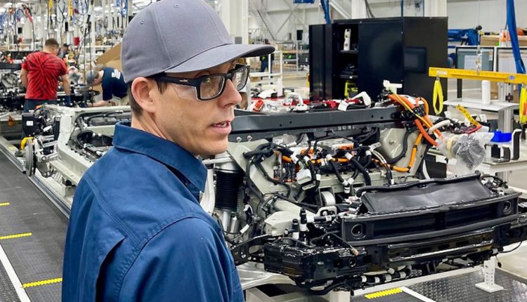 Fire at Rivian plant in Illinois under investigation