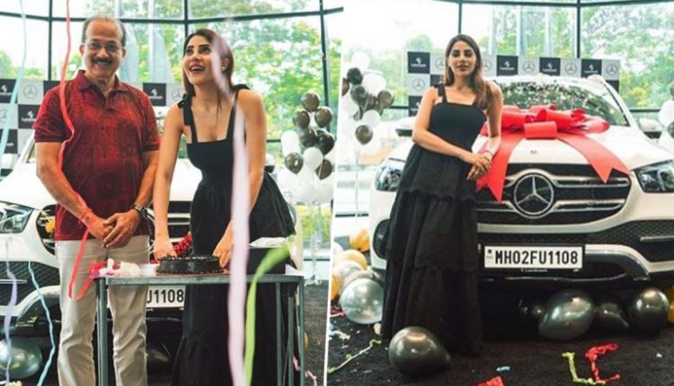 Nikki Tamboli Treats Herself With a Swanky New Mercedes Benz GLE 300D Worth Rs 1 Crore