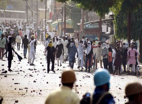 Prophet Remarks Row: Massive Protests Erupt in Several Parts of India Over Controversial Remarks on Prophet Muhammad