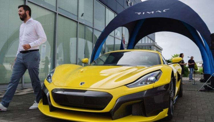 Rimac Group raises $537M to build EVs, Porsches and Bugattis