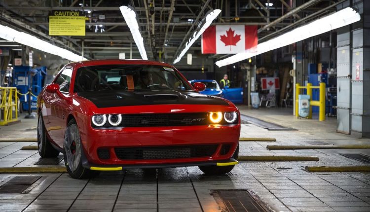 Stellantis assigns new EV platform output to Windsor, Ontario, plant