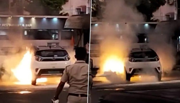 Tata Nexon EV Catches Fire in Mumbai, Automaker Says Detailed Investigation On
